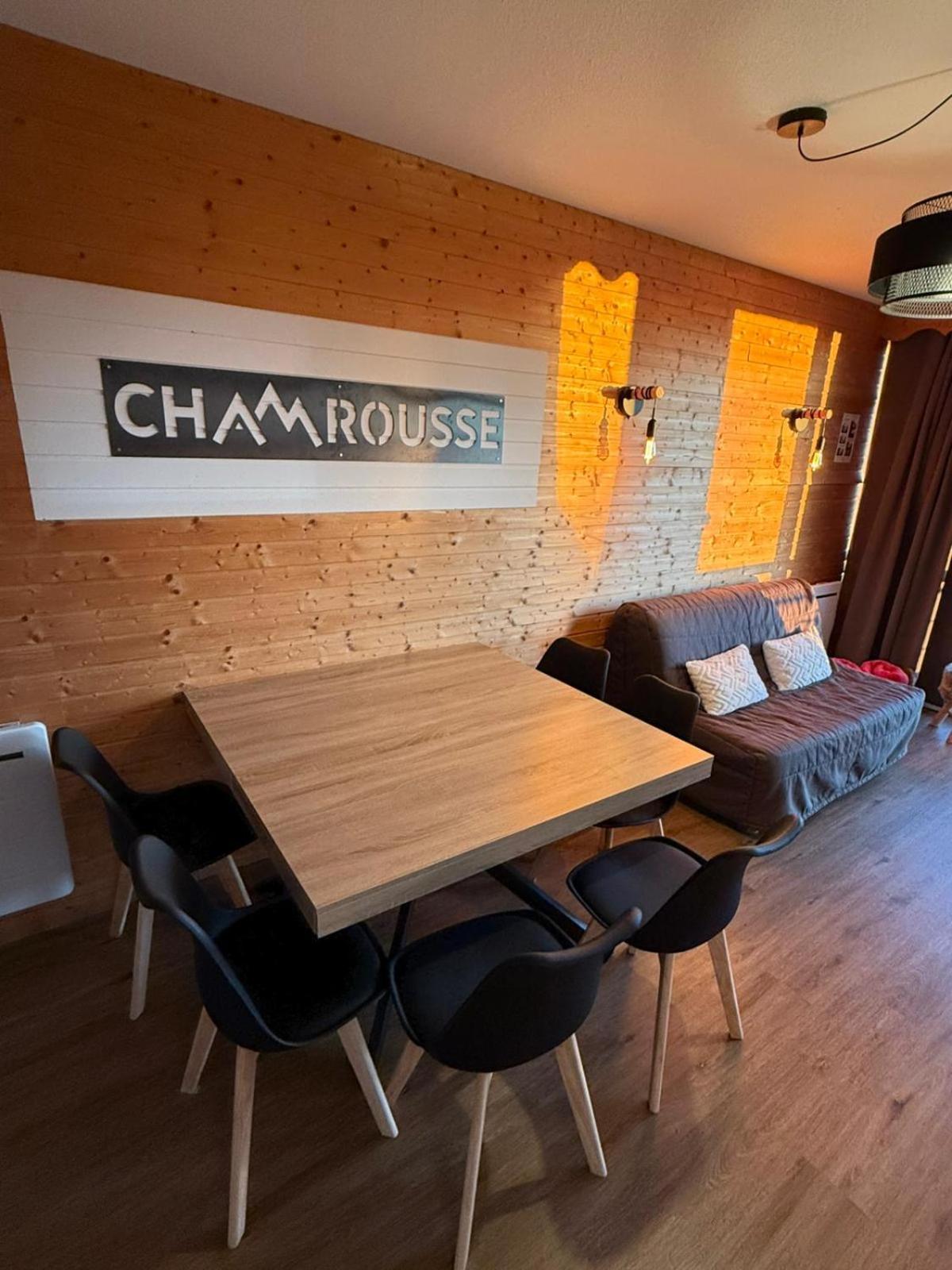 Le Cocon 4 Saisons A Chamrousse 1700 - Droseras A14 - Les Villages Du Bachat Exterior photo