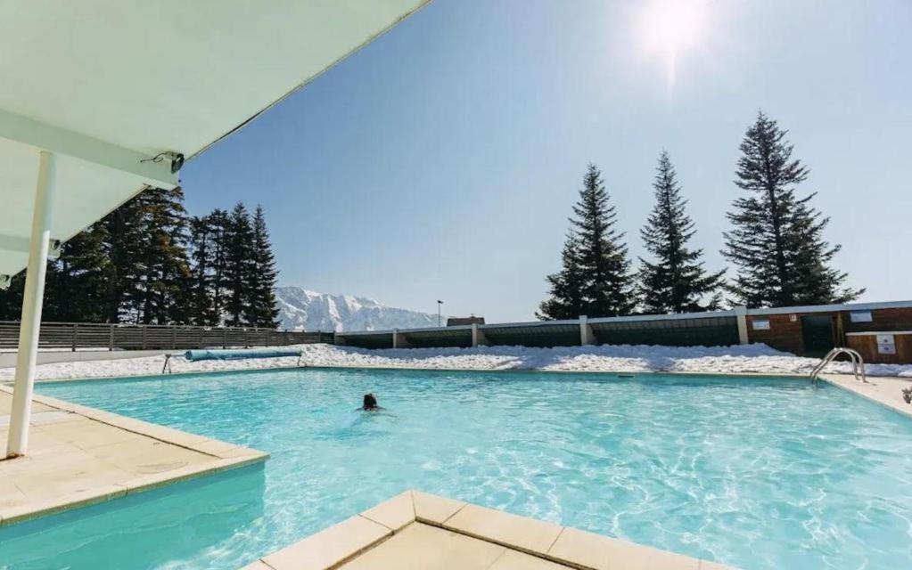 Le Cocon 4 Saisons A Chamrousse 1700 - Droseras A14 - Les Villages Du Bachat Exterior photo